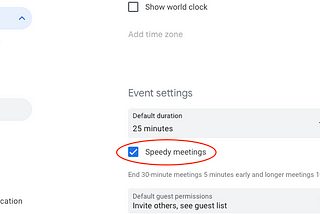 John’s Weekly Tips 2024W2 — Enable Speedy Meetings