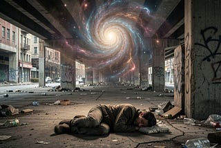 Under the Overpass, Someone Is Dreaming