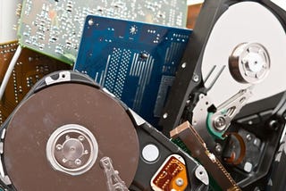 Dispose of Hard Drives using DIY Methods