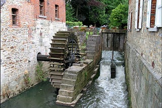 The River and the Mill