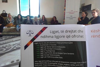 Women’s Property Rights in Kosovo — Claiming What Is Granted by Law