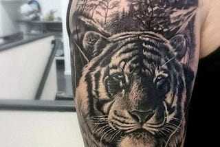 Tiger Tattoo Ideas for Men