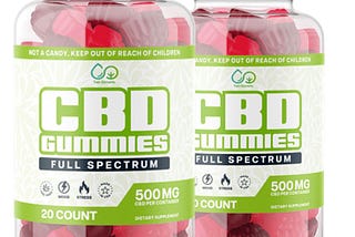 Peak 8 CBD Gummies (NEW!) Price on Website & Consumer Reports