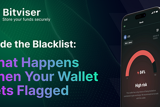 Inside the Blacklist: What Happens When Your Wallet Gets Flagged
