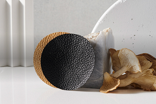 A revolutionary step in molding the future of sustainable fashion- Vegan mushroom leather