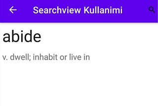 Anroid Searchview ile Uygulamaya Arama İşlevselliği Eklemek