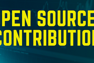 Why Open Source Contribution is Important?