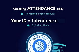 Mining Concept as like #PiNetwork on your Mobile
Earn #TIMESTOPE
Witness is - bitcoinearn
https://t.