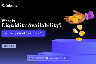 What is Liquidity Availability, and why should you care?
