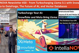 IntellaNOVA Newsletter #20 - From Turbocharging Llama 3.1