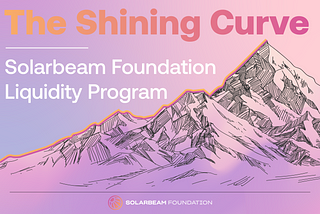 Solarbeam Foundation announces the Shining Curve program!