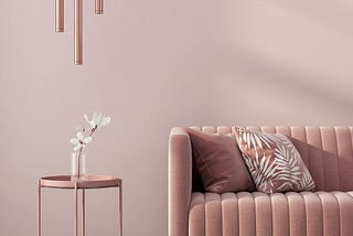 Pink Interior Styling