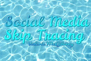 Social Skip Tracing