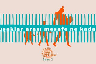 Kuşaklar arası mesafe ne kadar?