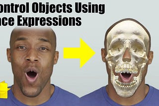 Control objects using face expressions