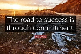 The Key to Get Shit Done Is Through Commitment, Not Motivation