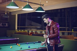 A Wicked Game of Pool Turned Me Gay