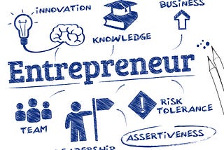 Entrepreneur white image