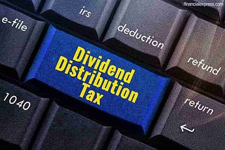 Tax And Distributions