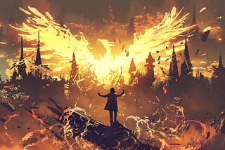 You and Our Collective Phoenix Will Rise