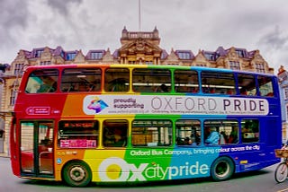 LGBTQ+ social life at the University of Oxford