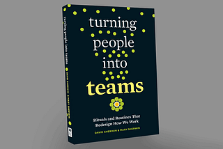 Turning People Into Teams: Rituals & Routines That Redesign How We Work