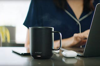 Smart Coffee Mug: Ember Temperature Control Smart Mug