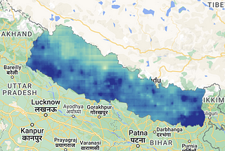 Extracting and Visualizing Annual Average Rainfall using GEE