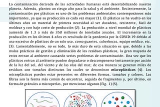 Somos lo que tiramos: más microplásticos que células