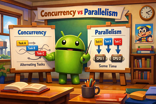 Concurrency vs Parallelism