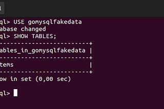 Generating fake data with Golang.