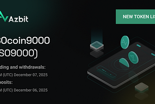 Listing Alert: ISOcoin9000 (ISO9000)