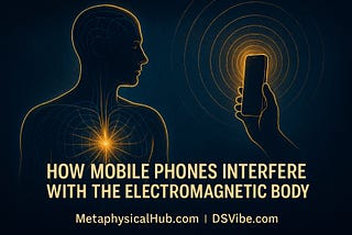 How Mobile Phones Interfere With the Electromagnetic Body