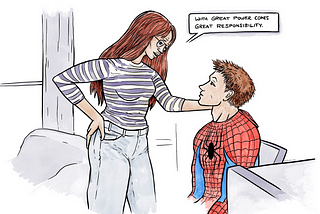 The Universal Lesson in Spider-Man: No Way Home