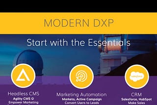 DXP vs Headless CMS: which one do you really need?