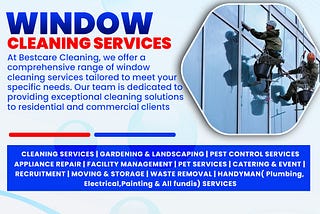 When it comes to maintaining the cleanliness and appearance of your home or office, one area often overlooked is the windows.