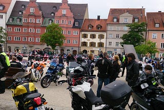 Alpin-Augsburg-Glemseck-Biker-Event 2022 ab Himmelfahrt / Vatertag