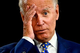 Mr. Biden, What in the Cabinet is going on?