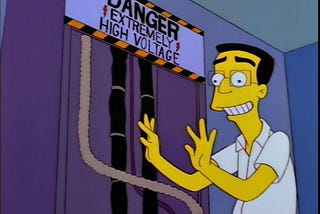 Eye On Springfield: Homer’s Enemy