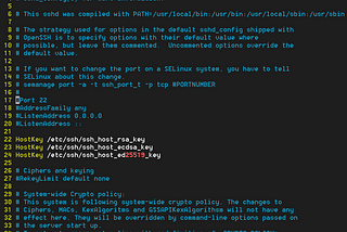 CentOS 8 SSH Server Hardening & Create Users