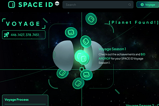 Space ID Airdrop and Claim Voyage Season 2 Boxes