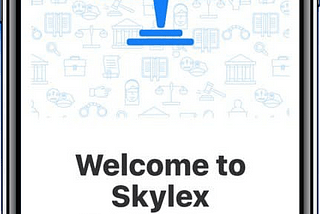 New Technology for the Legal Field — Skylex app