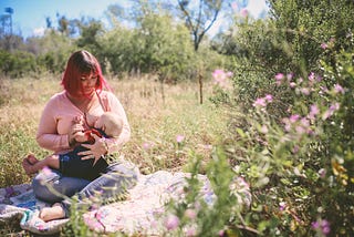 Stepping Out of My Comfort Zone to Share Breastfeeding Photos