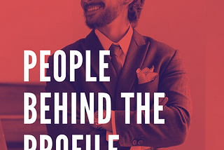 People Behind the Profile — @iamemanuelerizzo