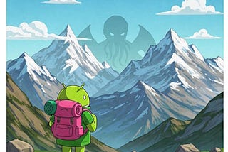 At the Mountains of Madness with Jetpack Compose