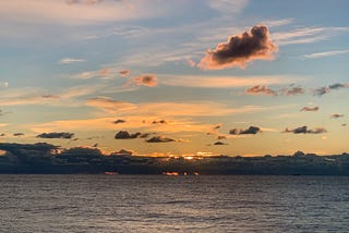 Some happy little clouds near The Hague