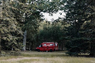 Camping in Eifel — Germany