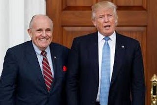 ‘America’s Mayor’ Becomes America’s Fool.