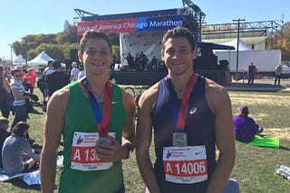 2015 Marathon Experience