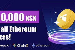 Read this article,share 50000KSX!